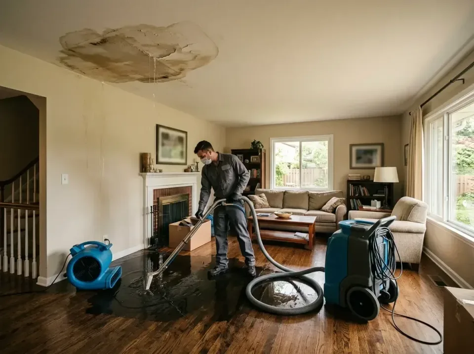 attic-pipe-burst-ceiling-drip-008 — frequently asked questions, Water Damage Restoration & Carpet Care in Montura, FL